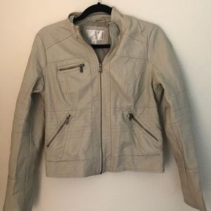 Xhilaration leather jacket